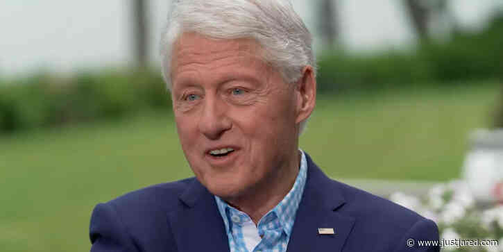 Bill Clinton Reveals Children in the White House Are Taught Where to Hide in the Event of Danger