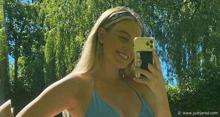 Perrie Edwards Shows Off Growing Baby Bump In Cute New Selfies
