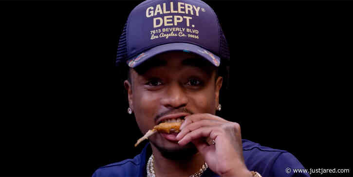 Quavo Can't Handle the Heat on 'Hot Ones' - Watch Here!