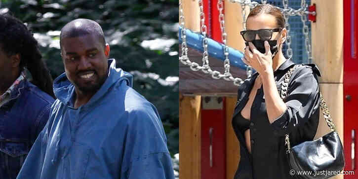 Kanye West & Irina Shayk Step Out in LA & NYC After France Getaway