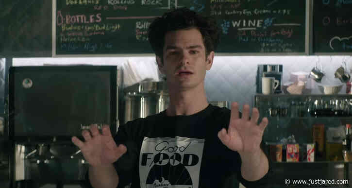 Andrew Garfield Stars As Jonathan Larson In First 'tick, tick...BOOM!' Teaser Trailer - Watch Now!