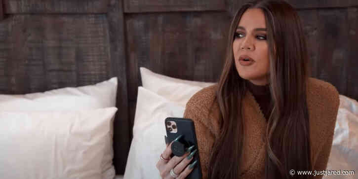 Khloe Kardashian Debates Going to Boston to Spend Holidays With Tristan Thompson in 'KUWTK' Series Finale Teaser - Watch!