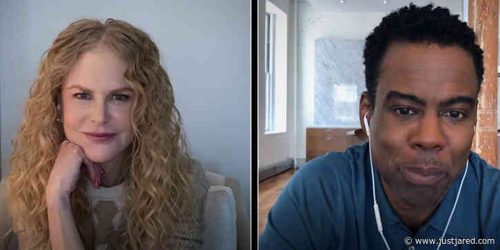 Chris Rock Jokingly Teases Nicole Kidman About Being Married 'A Couple of Times'