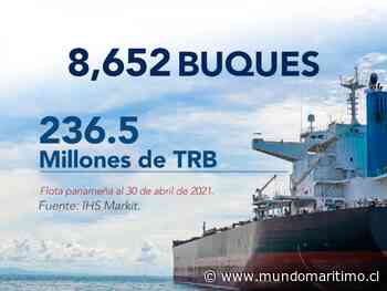 Registro de Buques de Panamá se incrementa en 3,2 millones de TRB en el primer cuatrimestre del año - MundoMaritimo.cl