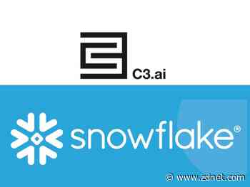 Industrial AI pioneer C3.ai partners with analytics upstart Snowflake