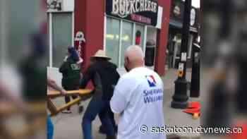 Pride event disrupted in 'homophobic and racist' incident: OUTSaskatoon - CTV News Saskatoon