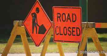 Water main repairs closing a portion of 8th Street East in Saskatoon - Global News