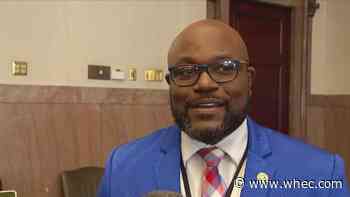 Lawmaker Flagler-Mitchell says allegation of offering help for sex is 'not true'