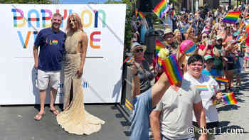 Unlikely duo celebrates second year of creating Pride parade in this Long Island town