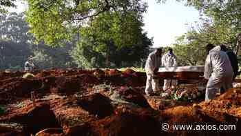 2021 already has a higher global coronavirus death toll than 2020 - Axios