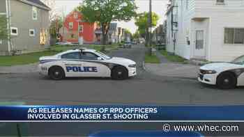 AG releases names of RPD officers involved in Glasser Street shooting