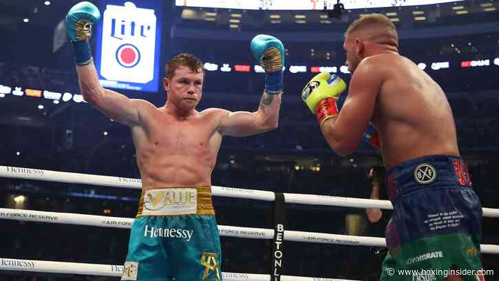 Billy Joe Saunders On Claims He Quit Against Canelo Alvarez: “As A Fighter, I Wanted To Go On, I Would Have Loved To See How The Next Four Or Five Rounds Go”