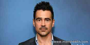 Watch the Moment Colin Farrell Finished His First-Ever Marathon - menshealth.com