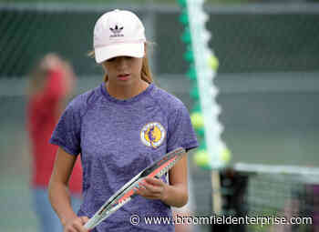Girls tennis: Local teams sending multiple girls to state - Broomfield Enterprise