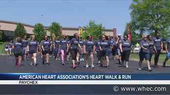 Rochester Heart Walk &amp; Run raises awareness, funds to fight heart disease