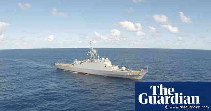 Iran sends warship on rare Atlantic mission amid Venezuela speculation