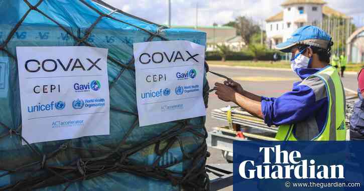 UK to give 100m Covid vaccine doses to poorer countries within a year