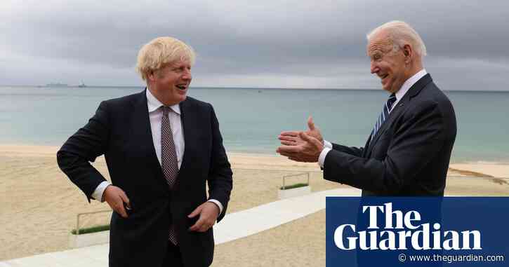 Boris Johnson plays down Brexit issues after G7 talks with Biden