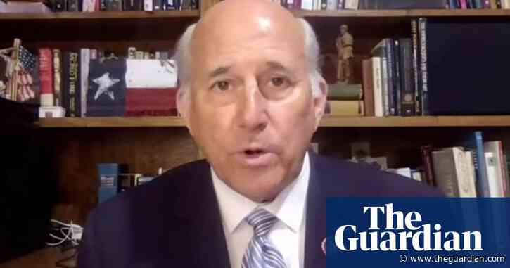 Republican congressman suggests changing moon's orbit to fight climate change – video