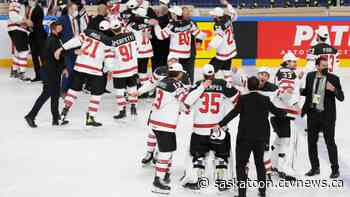 'Everyone was going crazy': Saskatoon's Darcy Kuemper on Team Canada's late push for IIHF gold - CTV News Saskatoon
