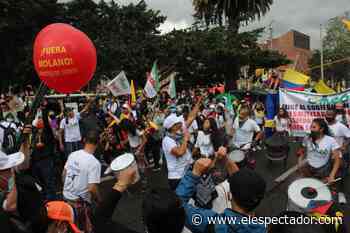 En vivo Paro Nacional hoy: así van las marchas en Cali, Medellín y otras ciudades - El Espectador