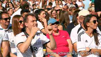 Public Viewing zur EM - Das gilt fürs gemeinsame Fußballschauen im Landkreis Freudenstadt - Schwarzwälder Bote