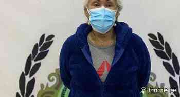 Miraflores: Abuelita de 65 años fue detenida luego de votar - Diario Trome