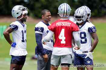 Dead and gone: Cowboys' Prescott moving past horrific injury - Squamish Chief