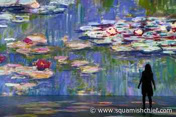 Monet masterpieces set to get the massive immersive treatment, Toronto premiere - Squamish Chief