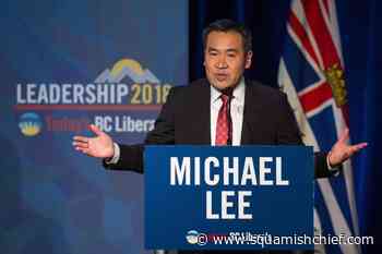 Vancouver MLA Michael Lee launches campaign for B.C. Liberal leadership - Squamish Chief