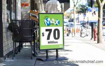 What is the jackpot for the June 11 Lotto Max draw? - Squamish Chief
