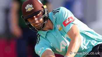 T20 Blast: Will Jacks scores 70 off 24 balls as Surrey beat Middlesex