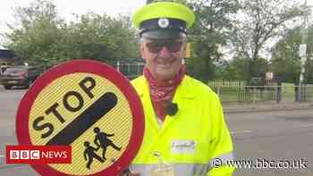 Covid: Burnley man, 82, returns to lollipop job after surviving virus