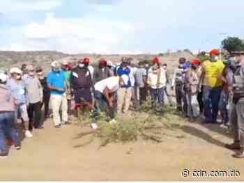 Ciudadanos rechazan desalojos de terrenos en Sabana Buey, Peravia - CDN