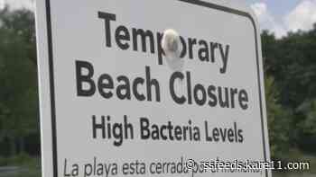 Lake McCarrons Beach in Roseville closed after high E. Coli levels