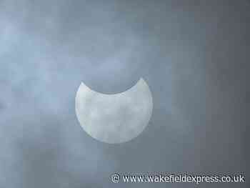 Incredible photos show crescent solar eclipse over Wakefield this morning - Wakefield Express