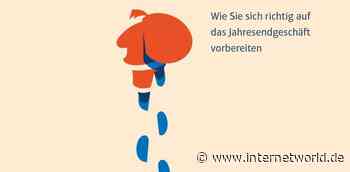 Vorbereitung auf das Weihnachtsgeschäft