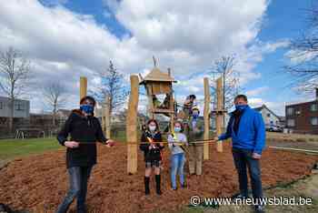 Drie nieuwe veilige speelplekken - Het Nieuwsblad