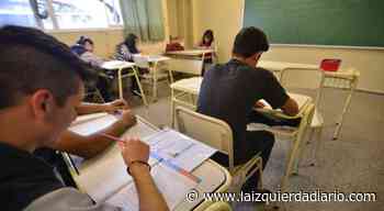 En Ciudad de Buenos Aires habrá presencialidad en el nivel secundario - La Izquierda Diario