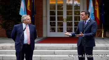 Fernández se reúne en Buenos Aires con el mandatario español - teleSUR TV