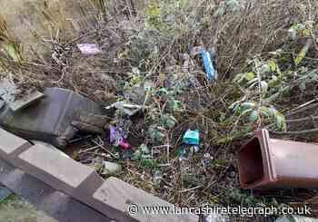 Resident's upset at 10-month fly tip behind home which has attracted rats