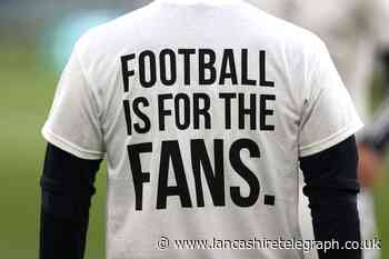 More than 100 football fans in Blackburn sign petition for reform
