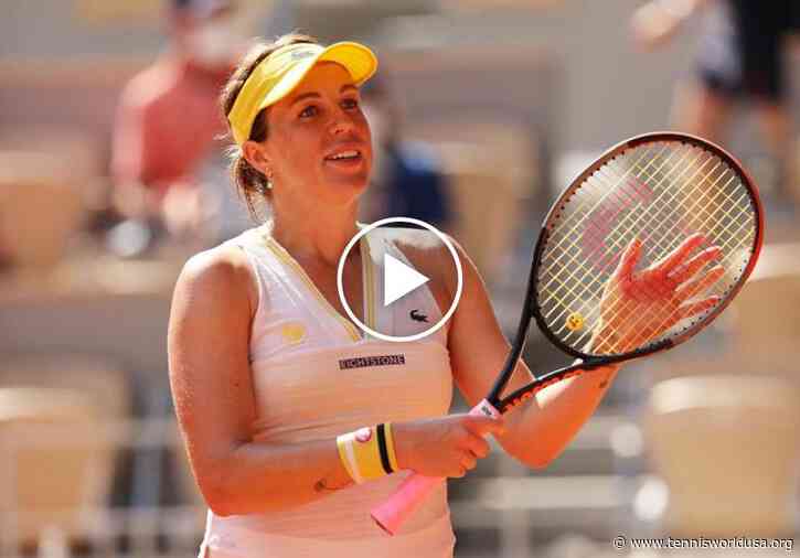 Roland Garros 2021: Pavlyuchenkova vs Zidansek's HIGHLIGHTS
