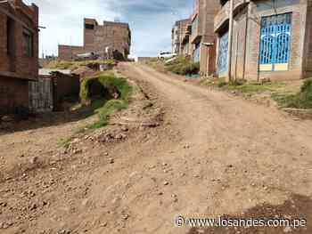 Proyecto está en total abandono en Alto Santa Rosa - Los Andes Perú