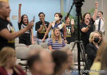 Florida school board bans critical race theory in classrooms