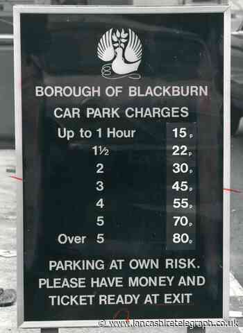When car parking in Blackburn went up to 15p for hour’s stay