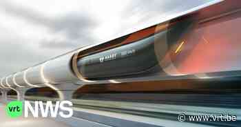 In 6 minuten van Antwerpen naar Brussel: Vlaanderen onderzoekt de hyperloop, wat is het en hoe werkt het? - VRT NWS