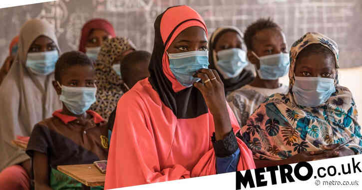 In pictures: The education crisis facing girls living on the front line ...