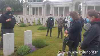 Arras : à la rencontre des jardiniers du Commonwealth War Graves Commission - La Voix du Nord