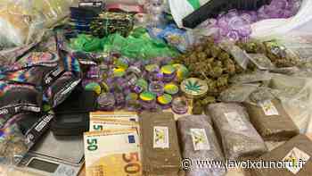 Arras : dix personnes écrouées, dont deux septuagénaires, pour trafic de cannabis - La Voix du Nord